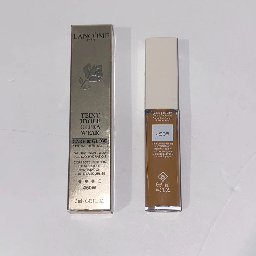 Lancome Teint Idole‎ Ultra Wear Care & Glow Serum Concealer 450W